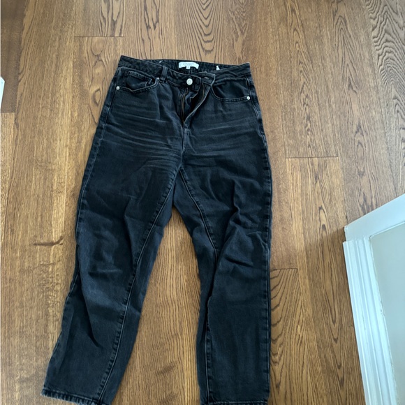 Black Dynamite Claudia Mom Jeans - size 28 - Picture 2 of 4